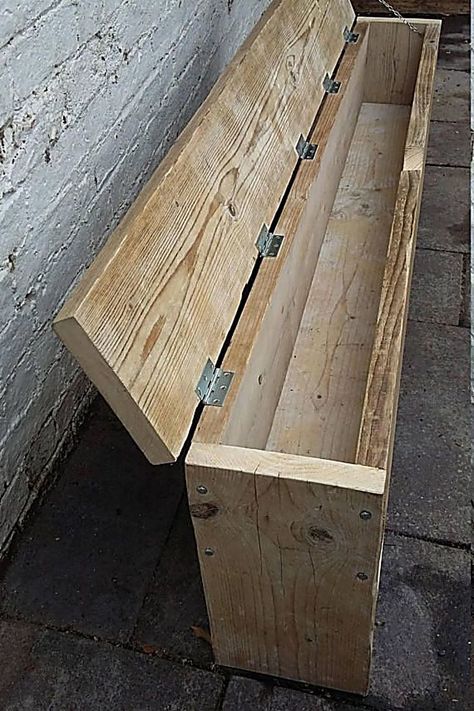 Diy wood bench