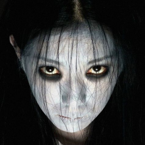 Kayako Saeki, The Grudge, Makeup, Hair, Make Up