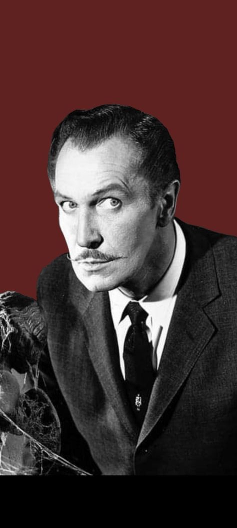 VINCENT PRICE Vincent Price Wallpaper, Vincent Price Tattoo, Vincent Price Art, Loving Vincent Movie Poster, Vincent Price Portrait, Loving Vincent Movie, Vincent Price Movies Poster, Professor Xavier, House On Haunted Hill