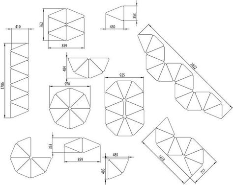 Modular Furniture Design, Modular Table, Furniture Sketch, Furniture Placement, Simple Furniture, Plywood Furniture, Art Deco Furniture, Modular Furniture, Furniture Layout