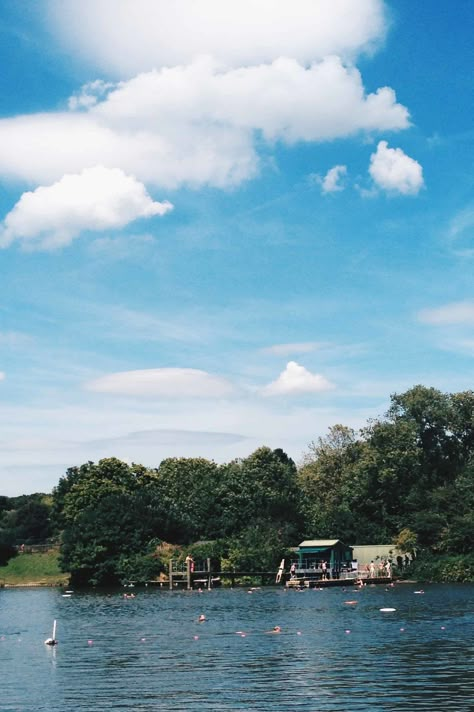 Hampstead Ponds, Swimming Ponds, Hampstead London, Hampstead Heath, Swimming Pond, Water Nymphs, London Baby, London Summer, London Aesthetic