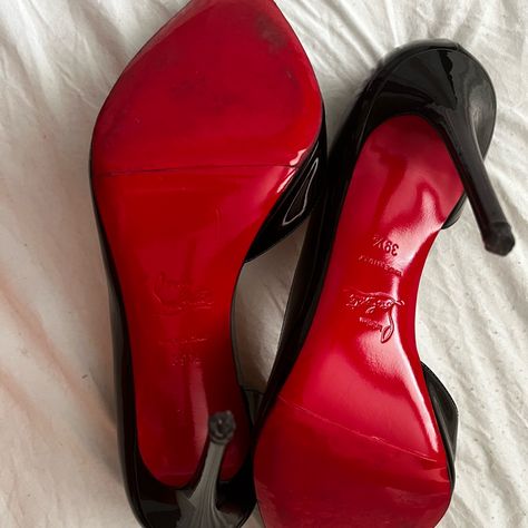 Only Wore Once Still New. The Bottoms Are Laminated. Louis Vuitton Shoes Heels Red Bottoms, Louis Vuitton Heels Red Bottoms, Louibittons Heels, Louis Vuitton Red Bottom Heels, Louis Vuitton Heels, Shoes Louis Vuitton, Louis Vuitton Shoes Heels, Red Bottom Heels, Fav Products