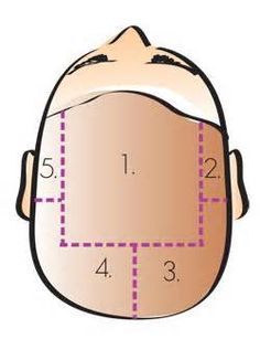 hair sectioning pattern diagram for multi-colored streaks - Google ... Hair Weaving Techniques, Beauty School Cosmetology, Hair Dye Techniques, Foil Placement, Diy Highlights Hair, Hair Color Placement, Hair Sectioning, Hair Foils, Hair Academy