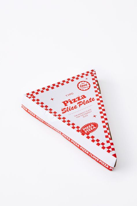 Pizza Slice PlateTypo - Pizza Slice Plate - I Love PizzaTypo | Shop AllTypo | Shop AllTypo | Shop All Sanrio Cafe, Pizza Plate, Unique Pizza, Pizza Branding, Travel Wallet Organizer, Pizza Shop, Brand Activation, I Love Pizza, Wrapping Gift Cards