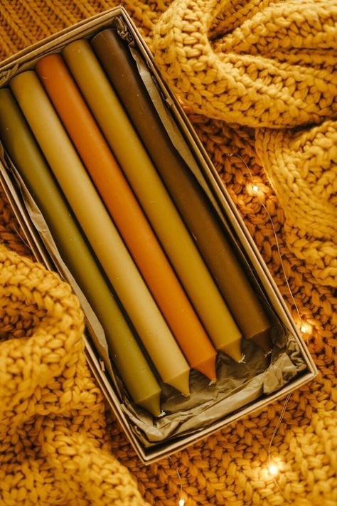 Beeswax taper candles in a boho palette Height Candles of 10 inches, Diameter of the candles is 0.9 inches. Burning time of 1 candle ~ 10 hours. The price is for a set of 5 pieces: beige, brown, olive, yellow and orange. Taper Candle Centerpiece, Fall Candle Centerpieces, Taper Candles Wedding, Candles Autumn, Colored Taper Candles, Boho Fall Decor, Candle Beeswax, Brown Candles, Boho Candle