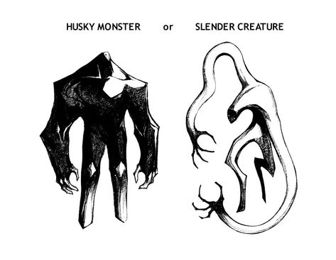 Unique Monster Design, Horror Monster Design, Monster X Human Art, Scary Monster Art, Ink Monster, Monster Oc, رسم كاريكاتير, Arte Doodle, 다크 판타지