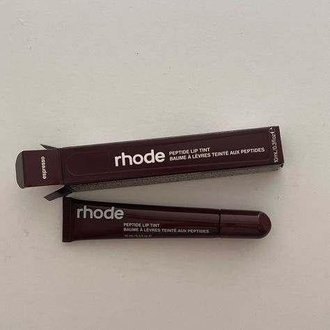 Brand New In Box, Lip Tint Never Opened! Color:Espresso Currently Sold Out With No Restock Date, This Is Very Hard To Get Your Hands On! Rhode Espresso, Brown Lip Tint, Fall Outfits Capsule Wardrobe, Clean Makeup Products, Healthy Recipes Meal Prep, Activities Wedding, Outfits Capsule Wardrobe, Rhode Lip, Fall Decor Bedroom