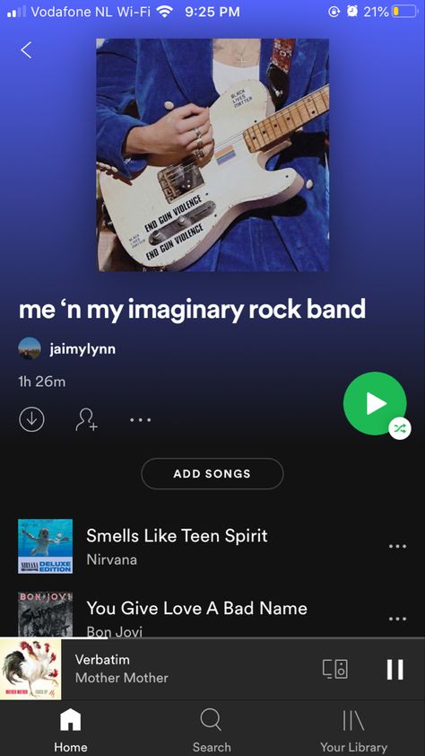 Me and my imaginary rock band playlist spotify Indie Rock Playlist Names, Weird Playlist Names, Playlist Names For Rock Music, Band Names Ideas Indie, Rock Spotify Playlist Names, Rock Playlist Names Ideas, Metal Playlist Names, Rock Playlist Names, Rock Spotify Playlist