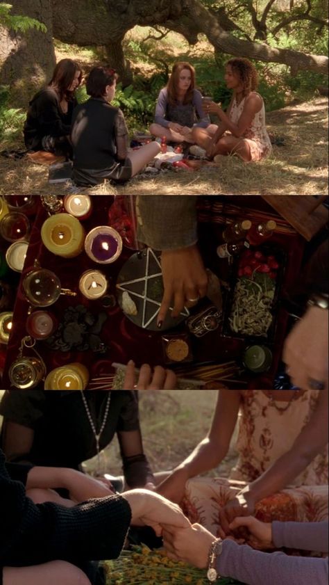 Witch Life Aesthetic, Witches Coven Aesthetic, In The Company Of Witches Aesthetic, The Craft Photoshoot, 90s Witch Aesthetic Wallpaper, The Craft Movie Aesthetic, Witch Bonfire, Witch Coven Aesthetic, Season Of The Witch Aesthetic