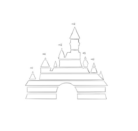 Disney Castle Outline, Disney Castle Logo, Castle Outline, Disney Castle Drawing, Disney Passholder, Chateau Disney, Castle Logo, Miki Mouse, Mummy Crafts