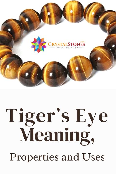 Tigereye Stone Meaning, Tiger Eye Stone Meaning, Tigers Eye Meaning, Tiger Eye Stone Jewelry, Tiger Eye Benefits, Tigereye Stone, Tiger's Eye Crystal, Tigers Eye Bracelet, Eye Meaning