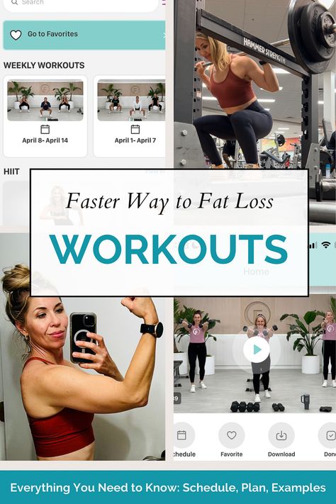 Faster way to fat loss workout schedule Faster Way Workout Plan, Faster Way Workouts, Faster Way To Fat Loss Program, Workout Plan For Fat Loss, Workouts Schedule, The Faster Way, Faster Way To Fat Loss, Fat Loss Foods, Fat Loss Program