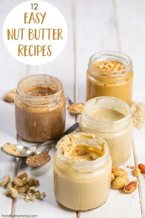 Homemade Nut Butter Recipes, Nut Butter Recipes, Homemade Bisquick, Homemade Nut Butter, Butter Recipes, Nut Butters, Coconut Butter, Seed Butter, Butter Recipe