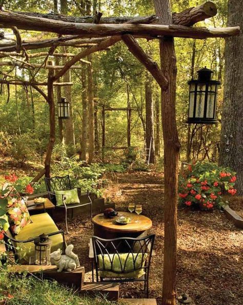 47 Most Amazing Pergola Design Ideas For Summer Living Plants Backyard, Recycled Concrete, Concrete Patios, Plants Diy, Garden Globes, Backyard Gazebo, Front Yard Design, Pergola Design, Living Modern