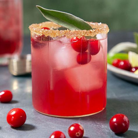 Cranberry Margarita Cranberry Margarita Taste Of Home, Coconut Cranberry Margarita, Spiced Cranberry Margarita, Tequila Cranberry Cocktail, Mistletoe Margaritas Recipe, Christmas Cranberry Margarita, Cranberry Limeade, Winter Margarita, Cranberry Margarita Recipe