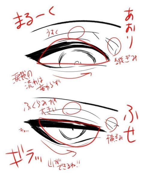 Drawing Face Expressions, Eye Drawing Tutorials, Seni Dan Kraf, Body Reference Drawing, Drawing Expressions, Anime Eye Drawing, Anime Drawings Tutorials, Drawing Lessons, Drawing Tutorials