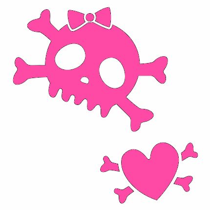 girlie skull | girly skull tattoo | Gallery Best Tattoo Scenecore Tattoo, Girly Skull Tattoos, Girly Skull, Skull Y2k, It Tattoo, Flame Tattoo, Tattoo Pics, Heart Skull, Purple Skull