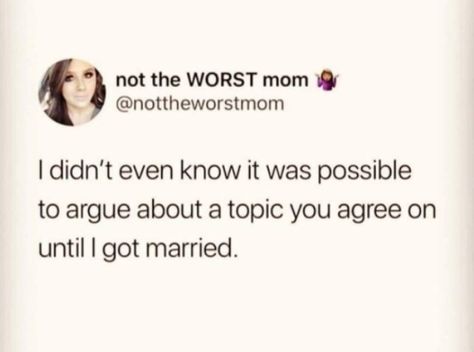 Funny Marriage, Family Quote, Bad Mom, Marriage Humor, Good Morning Texts, Funny Family, Fresh Memes, Marriage Quotes, I Got Married