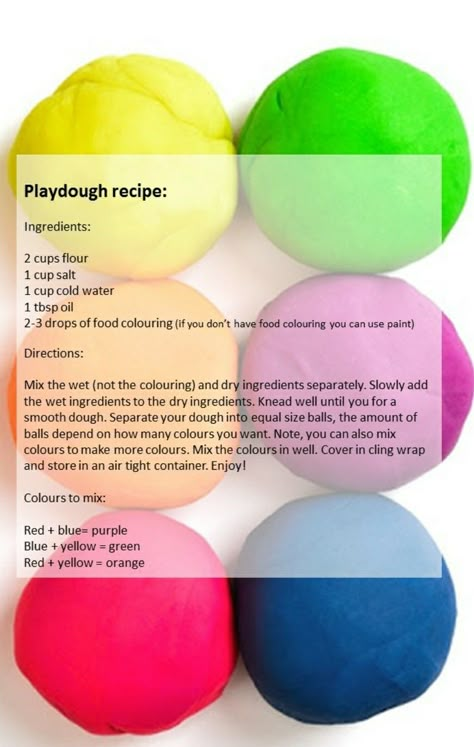 A simple and fun recipe for making playdough. No cooking needed. Recipe For Playdough Homemade, Homemade Playdough Recipe Easy, Simple Playdough Recipe No Cook, How To Make Playdough Easy Homemade, How To Make Homemade Play-doh, Simple Playdough Recipe, How To Make Play Doh, Scented Playdough Recipe No Cook, Homemade Play Dough Easy