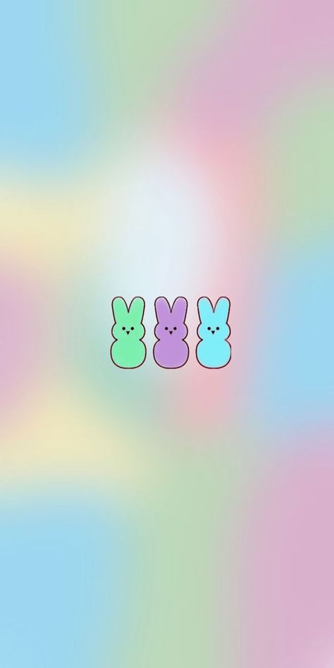 wallpaper aesthetic easter peeps bunny marshmallow Peeps Wallpaper Aesthetic, Peeps Wallpaper, Easter Widgets, Easter Wallpaper Aesthetic, Easter Aesthetic Wallpaper, Spring Widgets, Wallpaper Iphone Spring, Easter Phone Wallpaper, Easter Wallpaper Iphone