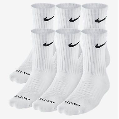 White Nike Socks, Nike Basketball Socks, Dri Fit Socks, Nike Crew Socks, Basketball Shorts Girls, Nike Slippers, Moisture Wicking Socks, Adidas Basketball Shoes, Nike Elite Socks