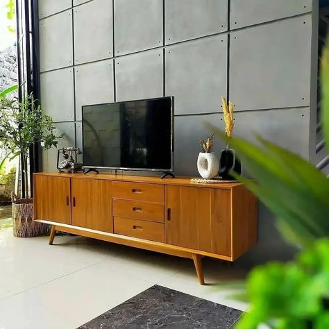 Cabinet Tv Minimalis, Tv Counter, Lemari Tv, Buffet Tv, Ruang Tv, Backdrop Tv, Bufet Tv, Kitchen Outdoor, Tv Cabinet