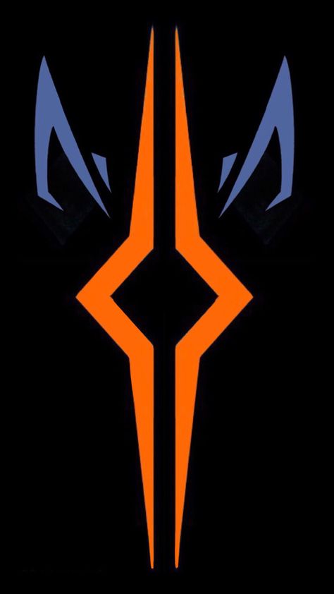 Ahsoka Symbol, Captain Rex Tattoo, Clone Wars Tattoo, Fulcrum Symbol, Star Wars Tattoo Sleeve, Star Wars Stencil, Star Wars Symbols, Armadura Cosplay, Star Wars Background