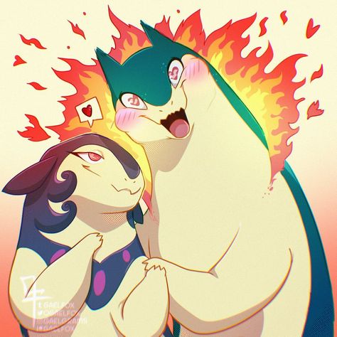 Typhlosion Pokemon, Hisuian Typhlosion, Pokemon Song, Godzilla Funny, Animated Clothes, Legends Arceus, Pokemon Couples, Head Tilt, Pokemon Pins