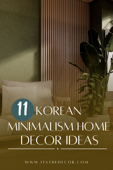 Discover clean lines, natural textures, and calming neutrals in Korean minimalism home decor. Korean Home Aesthetic Living Room, Minimal House Design Interior Minimalism, Asian Home Aesthetic, Minimal House Design Interior, Korean Apartment Aesthetic, Korean Home Aesthetic, Soft Minimalism Interior, Japanese Minimalism Interior, Warm Minimalism Interior