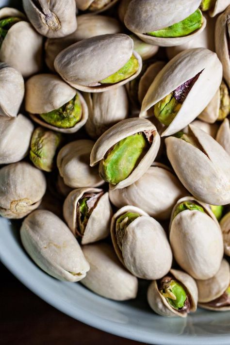 HGTV shares a unique recipe for pistachio pesto. Pistachio Aesthetic, Healthy Nuts And Seeds, Pistachio Pesto, Dried Fruit Mix, Wonderful Pistachios, Healthy Nuts, Fruit Photography, Food Wallpaper, Beautiful Fruits