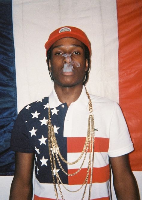 A$AP Rocky. He gives a pep talk, it turns into a pep rally. Long Live Asap, Rakim Mayers, Asap Rocky Fashion, Lord Pretty Flacko, Tech N9ne, Pretty Flacko, A$ap Rocky, Asap Rocky, Rap Aesthetic