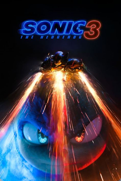 Sonic the Hedgehog 3 Posters Giant Hammer, Sonic Tails And Knuckles, Tails And Knuckles, Sonic Tails Knuckles, Sonic The Hedgehog Movie, Sonic The Hedgehog 3, Love Shadow, Dr Robotnik, Movie Sonic