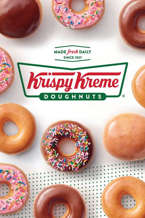 Krispy Kreme doughnuts are now available at select Stater Bros. Markets... • 11225 Sierra Ave., Fontana, CA 92337 • 6989 Schaefer Ave., Chino, CA 91710 • 28988 Greenspot Rd., Highland, CA 92346 • 161 E 40th St, San Bernardino, CA 92404 • 15222 Summit Ave, Fontana, CA 92336 • 7200 Day Creek Blvd., Rancho Cucamonga, CA 91739 • 7770 Limonite Ave., Riverside, CA 92509 • 315 E Alessandro Blvd, Riverside, CA 92508 • 22201 Barton Rd, Grand Terrace, CA 92313 • 9750 19th St., Alta Loma, CA 91737 Food Packaging, Krispy Kreme Donuts, Krispy Kreme Doughnut, Vegan Donuts, Flyer And Poster Design, Krispy Kreme, Rancho Cucamonga, San Bernardino, A Lot Of People