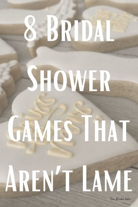 Bridal showers can be boring, try out these 8 bridal shower games that aren't lame. This post includes digital downloads that I've created. For a discount use code: BLOG15 #wedding #bridalshower #weddingshower #bridalshowergames #maidofhonor #mohduties #bridalblog #weddingblog #bridetobe Bridal Ahower Games, Fun Wedding Shower, Wedding Church Decor, Bridal Shower Inspo, Fun Bridal Shower Games, Bridal Shower Activities, Bridal Games, Bride Shower, Bridal Shower Inspiration