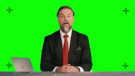 Newscaster Talking Green Screen Background News Studio #AD ,#Green#Talking#Screen#Newscaster Screen Background, Green Screen Backgrounds, Blue Screen, News Studio, Green Screen, Merchandise Design, Stock Video, Screen, Green