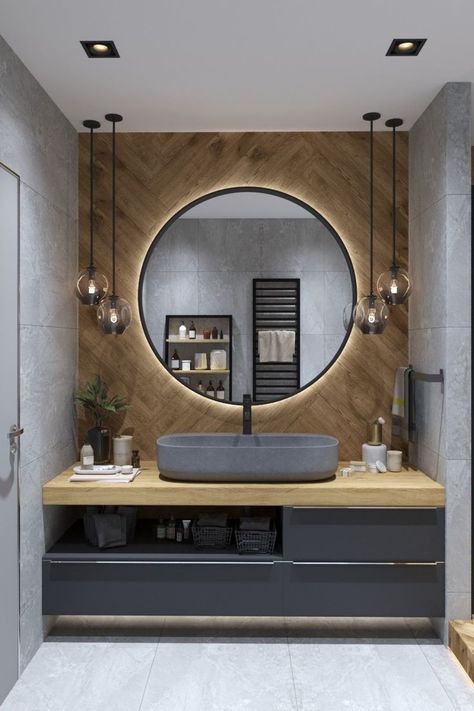 Toilet And Bathroom Design, Interior Design Bathroom, Washbasin Design, Best Bathroom Designs, Bathroom Inspiration Modern, Washroom Design, Bathroom Redesign, Bathroom Design Decor, Bathroom Decor Ideas