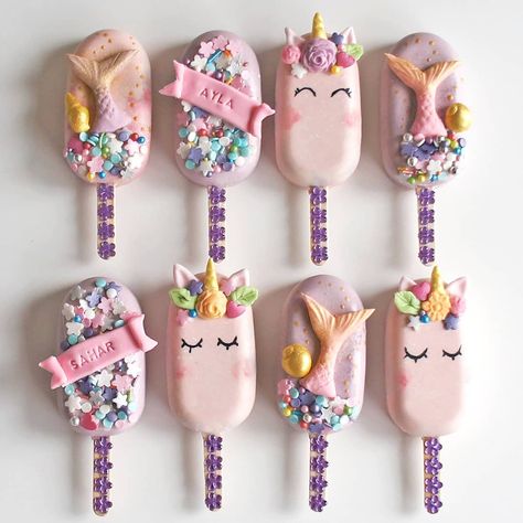 Fall Filter, No Bake Cake Pops, Unicorn Cake Pops, Popsicles Cake, Ice Cream Cake Pops, App Filter, Cake Pop Decorating, Hot Chocolate Gifts, Disney Cookies