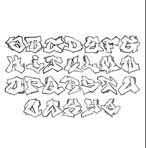 Font Trends, Font Graffiti, Fonts For Logos, Top Free Fonts, Graffiti Alphabet Styles, Alphabet Graffiti, Graffiti Fonts, Easy Graffiti, Alfabet Font