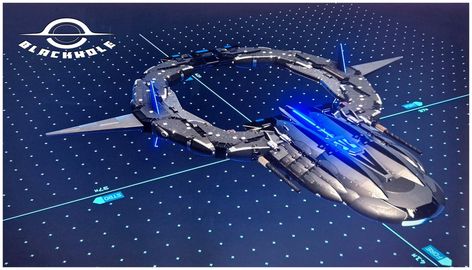 My Starfield ship build: XK-333 "BLACKHOLE" Starfield Ships, Concept Ships, Star Wars, Building, Design