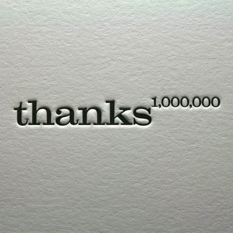 Thanks A Million, Thank You Images, Thank You Quotes, Letterpress Cards, I'm With The Band, Attitude Of Gratitude, Night Quotes, Marketing Quotes, Keanu Reeves