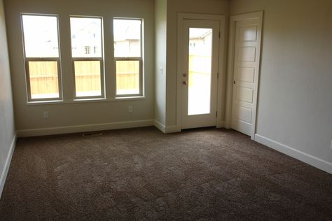 This beautiful dark brown carpet brings a real cozy comfort to this rooms and adds a touch of warmth. To learn more see www.capellinteriors.com Living Room Design Brown, Brown Carpet Living Room, Brown Carpet Bedroom, Living Room Carpet Ideas, Room Carpet Ideas, Dark Brown Carpet, Yellow Carpet, Dark Carpet, Carpet Ideas