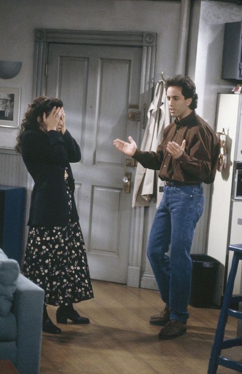 Seinfeld Outfits, Elaine Benes, Julia Louis Dreyfus, Op Shop, Seinfeld, Fashion Fits, Mens Accessories Fashion, 90s Fashion, Her Style