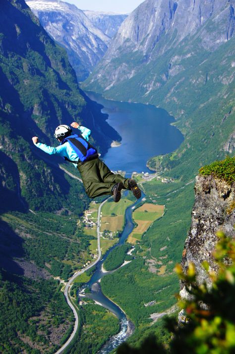 Airborne by KageNoMai Extreme Photography, Base Jump, Sky Diving, Air Sports, Extreme Adventure, Base Jumping, Hang Gliding, Point Break, Adrenaline Rush