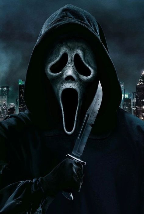 Ghost Face Wallpaper Aesthetic, Scream Characters, Scream Mask, Scream Franchise, Ghostface Scream, Scary Movie Characters, Scream 6, Slasher Movies, Scream Movie