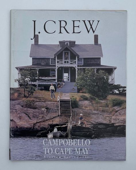 @lostjcrew • Instagram photos and videos Rhode Island Summer, J Crew Catalog, Coast House, Prep Style, J Crew Style, Dream Beach, October 8, April 12, Cape May