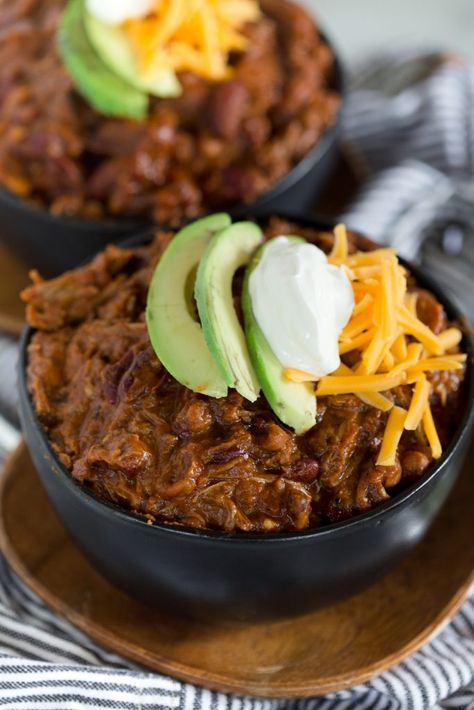 Instant Pot Short Rib Chili | greens & chocolate Instant Pot Short Ribs, Short Rib Chili, Pulled Pork Chili, Buffalo Chicken Chili, Pork Chili, Sweet Potato Black Beans, Meat Lover, Short Rib, Juicy Steak