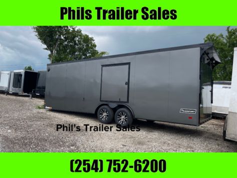 ad eBay - 2024 Haulmark NEW 85X28 ENCLOSED TRAILER CAR HAULER BLACKOUT CAR 28.00 - Buy Now, click the link (eBay) Enclosed Trailer, Car Hauler, Enclosed Trailers, Utility Trailer, Trailers For Sale, Click The Link, Ebay Finds, Buy Now, Trailer