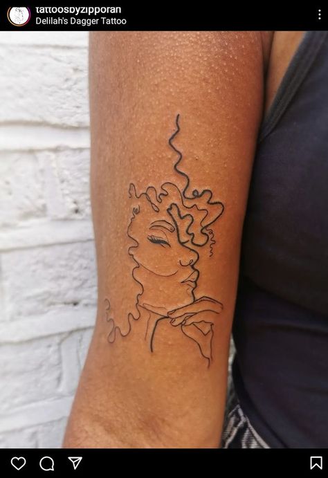 Simple Aesthetic Tattoos For Women, Black Femininity Tattoo, Black Woman Empowerment Tattoos, Debit Card Size Tattoo, Black Woman Fairy Tattoo, Afro Tattoo Ideas Natural Hair, Afro Outline Tattoo, African Princess Tattoo, Black Woman Outline Tattoo