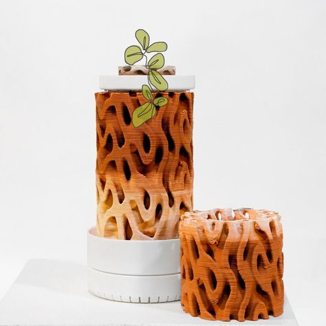 WASP's Clay 3D Printing Tech Enables Climate Cooling Designs - 3DPrint.com | The Voice of 3D Printing / Additive Manufacturing Eco Urbanism, Orthotics And Prosthetics, Sustainable Ideas, 3d Printing News, Success Video, Additive Manufacturing, Medical Dental, Wasp, Marketing Trends