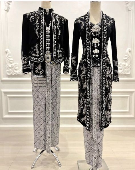 Dress Pengantin, Dress Muslim Modern, Elegant Bridal Dress, Nikah Outfit, Kebaya Wedding, Kebaya Modern Dress, Adat Jawa, Muslimah Wedding Dress, Kebaya Dress